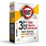 Yks-tyt Fizik Kimya Biyolojinin(fkb)kara Kutusu Konu Ö Dijital Çözümlü Ösym Soru Bankası Seti