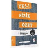 YKS TYT Fizik Özet 1. Oturum Delta Kültür Yayınları