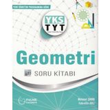 YKS TYT Geometri Soru Bankası Kitabı - Palme Yayınevi
