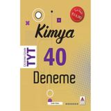 Yks Tyt Kimya Deneme 40'Lı