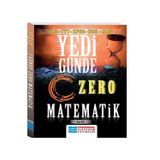 YKS TYT KPSS DGS ALES Yedi Günde Zero Matematik Evrensel İletişim Yayınları