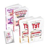 YKS TYT Matematiğin Kara Kutusu 1. ve 2.Cilt ve Geometri -AYT Matematik 4lü Çıkm