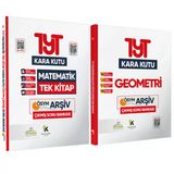 Yks-Tyt Matematigin Tek Kıtap Ve Geometrinin Kara Kutusu Konu O.dijital Cozumlu Soru Bankasi