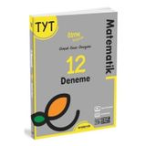 Yks Tyt Matematik 12 Deneme Endemik Yayınları
