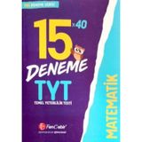 YKS TYT Matematik 15x40 Deneme Kollektif Fencebir Yayınları