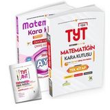 YKS-TYT Matematik TEK Kitap ve AYT Matematiğin Kara Kutusu 2li D. Çözümlü Çıkmış
