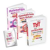 YKS-TYT Matematik Tek Kitap ve Geometri -Ayt Matematik 3'lü Çıkmış Soru Bankası S