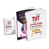 YKS TYT Matematik TEK Kitap ve Geometrinin Kara Kutusu 2li Dijital Çözümlü Çıkmı