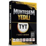 YKS TYT Muhteşem Yedili 7 Yayın 7 Deneme