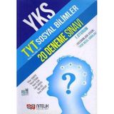 Yks - Tyt Sosyal Bilimler 20 Deneme Sınavı 1 Oturum Kazanımlara Uygun Yeni Nesil Sorular "Tarih + Coğrafya + Felsefe + Din Kültürü Ve Ahlak Bilgisi" (Sahaf)