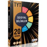 Yks Tyt Sosyal Bilimler 20 Deneme Video Çözümlü - Köşebilgi Yayınları
