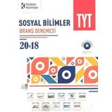 YKS TYT Sosyal Bilimler 25x19 Branş Denemesi
