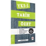 YKS TYT Tarih Özet 1.Oturum Delta Kültür Yayınları
