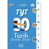 Yks Tyt Tarih Palmetre 30 Deneme Video Çözümlü-Palme Yayınları