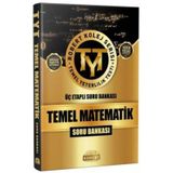 YKS TYT Temel Matematik Üç Etaplı Soru Bankası Kolej Serisi Robert Yayınları