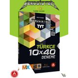YKS TYT Türkçe Bekosistem 10x40 Deneme Video Çözümlü