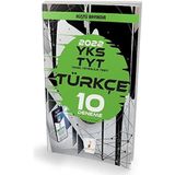 YKS TYT Türkçe Dijital Çözümlü 10 Deneme Sınavı