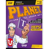 YKS TYT Türkçe Planet 9 Deneme Video Çözümlü-Uzman Yayınları