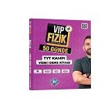 YKS TYT VİP Fizik 50 Günde TYT Kampı Video Ders Kitabı - KR Akademi Yayınları