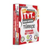 YKS-TYTnin Kara Kutusu Türkçe Ekonomik Set Paket Konu Özetli DiJtal Çözümlü Çıkm (Beyaz)