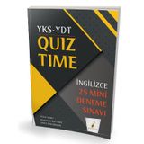 YKS YDT İngilizce Quiz Time 25 Mini Deneme