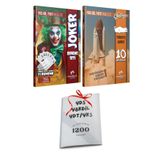 YKS YDT Modadil Joker 11 Deneme ve The Challenger 10 Deneme Seti Toplam 21 Deneme + 1200 Kelime MODA0150 Modadil Yayınları