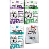 Yks Ydt Modadil Soru Tipleri + Gramer + Kelime Edat Soru Bankası 3lü Set 1200 Kelime Hediyeli