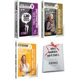 Yks Ydt Yksdil Modadil 1200 Günde Ezberbozan Kelimeler + Soru Bankası + Okuma Kelime Seti + 1200 Kl.
