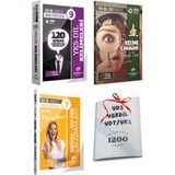 Yks Ydt Yksdil Modadil 1200 Günde Ezberbozan Kelimeler + Soru Bankası + Yaprak Test Seti + 1200 Kel.
