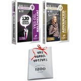 Yks Ydt Yksdil Modadil 1200 Günde Ezberbozan Kelimeler + Tüm Konular Soru Bankası + 1200 Kelime Hed.