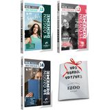 Yks Ydt Yksdil Modadil 5 Deneme + 10 Deneme + 15 Deneme Toplam 30 Deneme 3lü Set 1200 Kelime Hediye