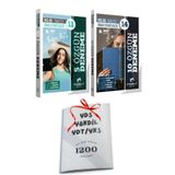 YKS YDT YKSDil Modadil 5 Deneme + 10 Deneme Toplam 15 Deneme 2li Set 1200 Kelime Hediyeli MODA0118 Modadil Yayınları