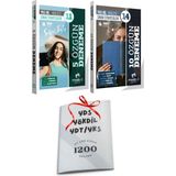 Yks Ydt Yksdil Modadil 5 Deneme + 10 Deneme Toplam 15 Deneme 2li Set 1200 Kelime Hediyeli