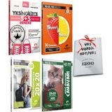 Yks Ydt Yksdil Modadil 60 Deneme Seti Toplam 4 Kitap Kapsamlı Deneme Seti 4lü Set 1200 Kelime Hediye
