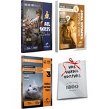 Yks Ydt Yksdil Modadil All Skills Soru Bankası + 2li Soru Tipleri Yaprak Test Seti 3lü Set + 1200 Kl