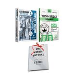 YKS YDT YKSDil Modadil Gramer (Grammar) Konu + Soru Bankası ve Gramer Soru Bankası 2li Set + 1200 Kl MODA0126 Modadil Yayınları