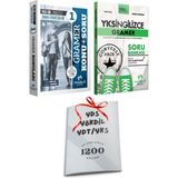 Yks Ydt Yksdil Modadil Gramer (Grammar) Konu + Soru Bankası ve Gramer Soru Bankası 2li Set + 1200 Kl