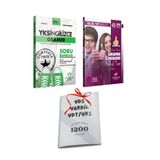 YKS YDT YKSDil Modadil Gramer (Grammar) Soru Bankası ve Gramer Canavarı Yaprak Test Seti + 1200 Klme MODA0128 Modadil Yayınları