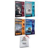 YKS YDT YKSDil Modadil Soru Canavarı Yaprak Test Seti (Kelime-Gramer-Skills) 4lü Set 1200 Kelime Hed MODA0135 Modadil Yayınları