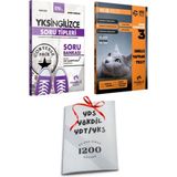 Yks Ydt Yksdil Modadil Soru Tipleri (Skills) Soru Bankası ve Skills Yaprak Test Set 1200 Kelime Hed.