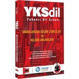 YKSDİL Sınavlardan Seçme Cümleler ve Kelime Anlamları Yargı Yayınları - Fuat Başkan