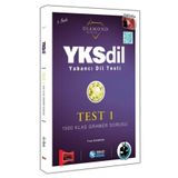 YKSDİL Yabancı Dil Testi 1500 Klas Gramer Sorusu Yargı Yayınları