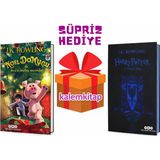Yky - J.k. Rowlıng - Harry Potter ve Felsefe Taşı 20. Yıl Ravenclaw & Noel Domuçu ile Jack'in Müthiş Maceraları & Sürpriz Hediye