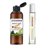 Ylang Ylang 2'si 1 Arada Kayganlaştırıcı & Masaj Jeli 100 Ml ve Kadın İksiriri Parfüm Hediyeli