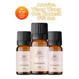 Ylang Ylang Oda Kokusu 3'Lü Set- Doğal Esansiyel Uçucu Yağ, Difüzör Esansı, Buhurdanlık Yağı
