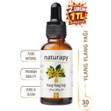 Ylang Ylang Yağı (Ylang Ylang Oil) Uçucu Yağ 30 ml Damlalıklı Cam Şişe