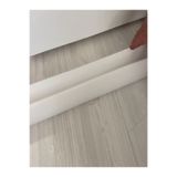 ylc store 5 Adet Beyaz Kapı Altı Geçmeli Eşik Süngeri Soğuk Kesici Toz Rüzgar Önleyici Yalıtım Strafor