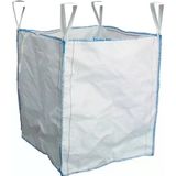 YLD AMBALAJ Bigbag Çuval - Üst Açık Alt Kapalı - 90/90/90 - Laminesiz