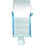 YLD AMBALAJ Bigbag Çuval - Üst Etek Alt Bacalı - 90/90/90 - Laminesiz
