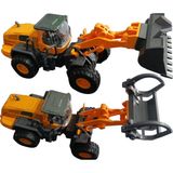 YLDZ 2'li Oyuncak Iş Makinesi - 15 cm